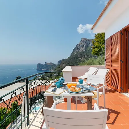 Marianna Like Paradise In Amalfi Coast Villa