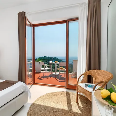 Villa Marianna Like Paradise In Amalfi Coast